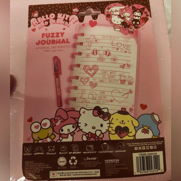 Hello Kitty Mini Notebook - Picture 2 of 2